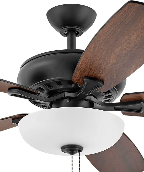 52 in. Wet Rated Outdoor Ceiling Fans, Indoor Brushed Nickel Ceiling Fan-30-ErisView