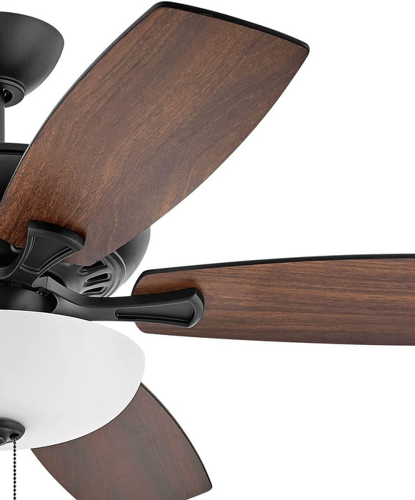 52 in. Wet Rated Outdoor Ceiling Fans, Indoor Brushed Nickel Ceiling Fan-31-ErisView