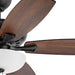 52 in. Wet Rated Outdoor Ceiling Fans, Indoor Brushed Nickel Ceiling Fan-31-ErisView