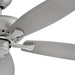 52 in. Wet Rated Outdoor Ceiling Fans, Indoor Brushed Nickel Ceiling Fan-3-ErisView