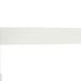 52 in. White Ceiling Fan with LED Light Kit and Pull Chain, Ceiling Hugger Ceiling Fan with Light-9-ErisView