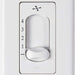 52 in. White Flat Ceiling Fan, IndoorOutdoor Ceiling Fans without Lights-6-ErisView