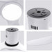 52 in. White Flush Mount Ceiling Fans with Remote, Modern Ceiling Fan with Low Profile Light, Quite Reversible DC Ceiling Fan-3-ErisView