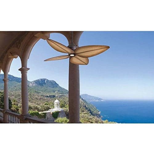 52 in. White Outdoor Ceiling Fans, Exterior Ceiling Fans, Best Outdoor Ceiling Fans-2-ErisView