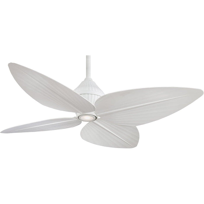 52 in. White Outdoor Ceiling Fans, Exterior Ceiling Fans, Best Outdoor Ceiling Fans-1-ErisView