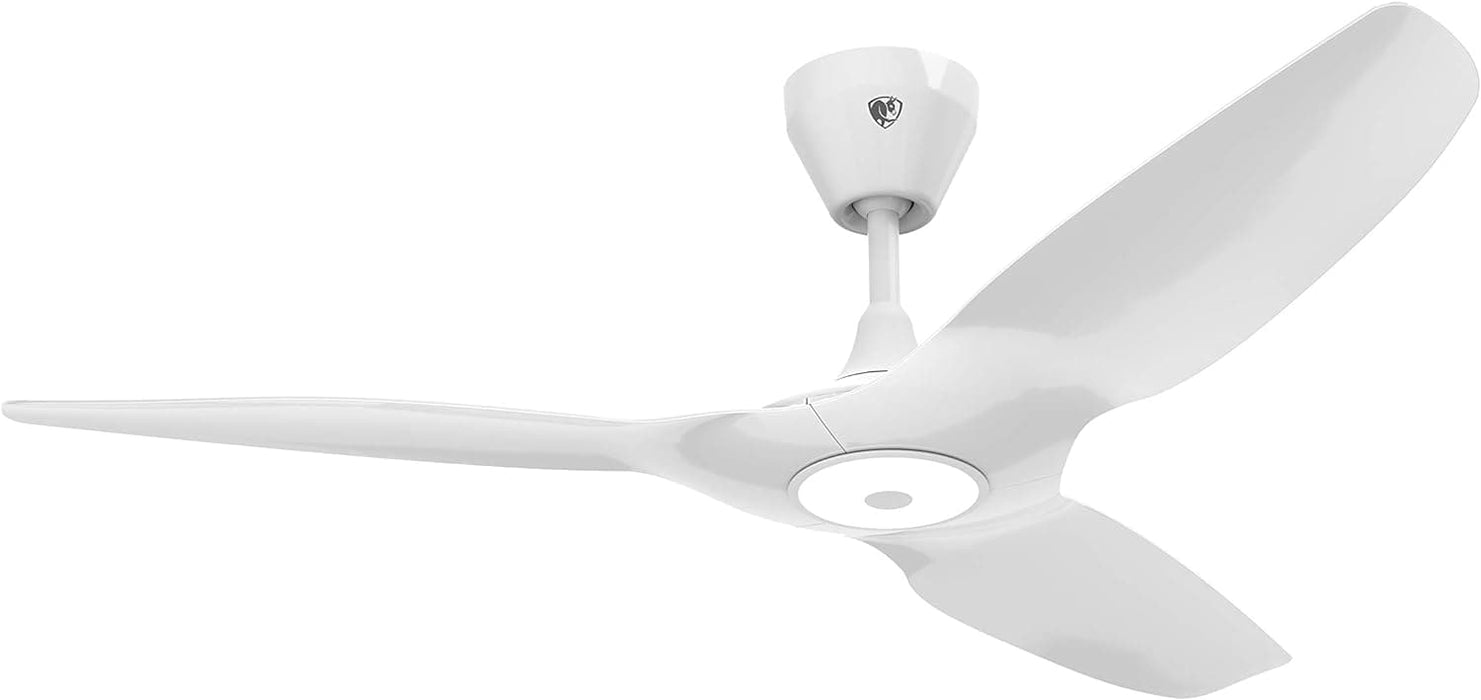 52 in. White, Smart Fans, Energy Efficient Ceiling Fans, Cooling Ceiling Fan for Home Bedroom Living Room, Office Ceiling Fan-2-ErisView