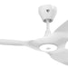 52 in. White, Smart Fans, Energy Efficient Ceiling Fans, Cooling Ceiling Fan for Home Bedroom Living Room, Office Ceiling Fan-2-ErisView