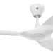 52 in. White, Smart Fans, Energy Efficient Ceiling Fans, Cooling Ceiling Fan for Home Bedroom Living Room, Office Ceiling Fan-1-ErisView