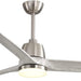 52 in. Wood Ceiling Fan NO Light, 3 Blades Ceiling Fan with Remote, Quiet Energy Efficient Ceiling Fans-15-ErisView