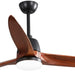 52 in. Wood Ceiling Fan NO Light, 3 Blades Ceiling Fan with Remote, Quiet Energy Efficient Ceiling Fans-30-ErisView