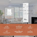 52 in. Wood Ceiling Fan NO Light, 3 Blades Ceiling Fan with Remote, Quiet Energy Efficient Ceiling Fans-35-ErisView