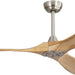 52 in. Wood Ceiling Fan NO Light, 3 Blades Ceiling Fan with Remote, Quiet Energy Efficient Ceiling Fans-39-ErisView