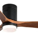 52 in. Wood Ceiling Fan NO Light, 3 Blades Ceiling Fan with Remote, Quiet Energy Efficient Ceiling Fans-9-ErisView