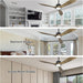 52 in. Wood Ceiling Fan with Light and Remote, 3 Blade Reversible DC Ceiling Fan, Outdoor Ceiling Fan for Patio, Indoor Farmhouse Ceiling Fan for Bedroom-6-ErisView