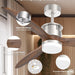 52 in. Wood Ceiling Fan with Light and Remote Control, Modern Silent Reversible Ceiling Fan for Bedroom Living Room-12-ErisView
