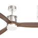 52 in. Wood Ceiling Fan with Light and Remote Control, Modern Silent Reversible Ceiling Fan for Bedroom Living Room-8-ErisView