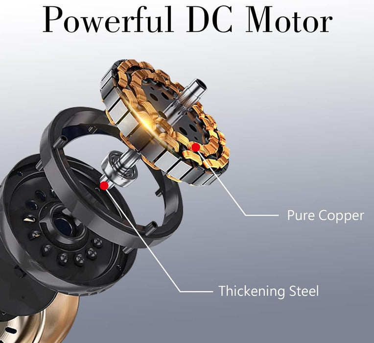 52 in. Wood Ceiling Fan with Light and Remote,Beautiful Ceiling Fans,, LED Dimmable Wood Blade Ceiling Fan-7-ErisView