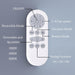 52 in. Wood Ceiling Fan with Light and Remote,Beautiful Ceiling Fans,, LED Dimmable Wood Blade Ceiling Fan-9-ErisView