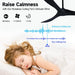 52 in. Wood Ceiling Fan with Remote, 3 Blade Ceiling Fans without Lights for Indoor Outdoor Use, Modern Silent Outdoor Ceiling Fan-12-ErisView