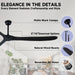 52 in. Wood Ceiling Fan with Remote, 3 Blade Ceiling Fans without Lights for Indoor Outdoor Use, Modern Silent Outdoor Ceiling Fan-17-ErisView