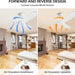 52 in. Wood Ceiling Fan without Lights, 3 Blade Ceiling Fan with Remote Control, Indoor Outdoor Ceiling Fan for Patio Bedroom Living Room-11-ErisView