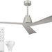 52 in. Wood Ceiling Fans without Lights, 3 Blade Ceiling Fan NO Light, Farmhouse Outdoor Ceiling Fans with Remote for Patio -14-ErisView