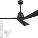 52 in. Wood Ceiling Fans without Lights, 3 Blade Ceiling Fan NO Light, Farmhouse Outdoor Ceiling Fans with Remote for Patio -8-ErisView