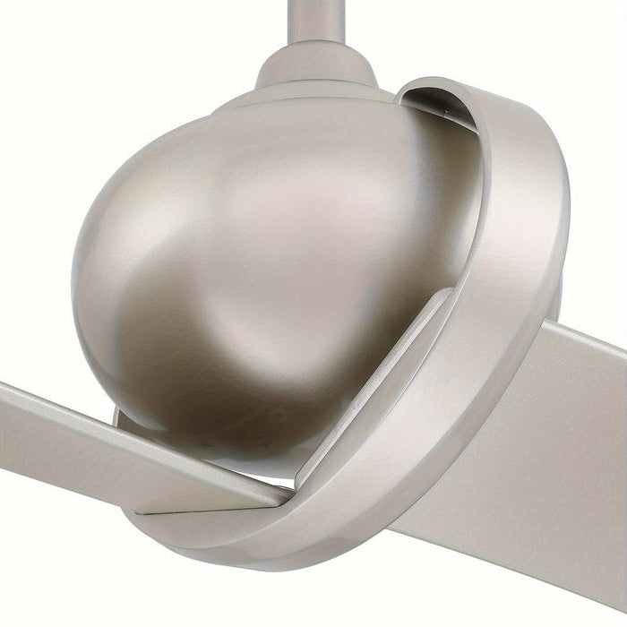 54 in. 2-Blade Modern Ceiling Fan with Remote for Living Room-ErisView