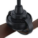 54 in. 2-Blade Modern Ceiling Fan with Remote for Living Room-ErisView