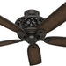 54 in. Bronze Ceiling Fan with LED Light Kit and Handheld Remote, Hugger Ceiling Fan with Light-13-ErisView