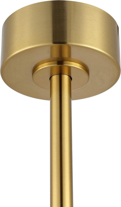 54 in. Ceiling Fans without Lights, Carved Solid Wood Reversible Ceiling Fan with Remote, Brass Ceiling Fan with Black Blades-9-ErisView