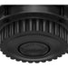 54 in. Chronicle Matte Black Outdoor Fan, Indoor Outdoor Ceiling Fans with Wall Control, Hugger Ceiling Fans-6-ErisView