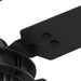 54 in. Chronicle Matte Black Outdoor Fan, Indoor Outdoor Ceiling Fans with Wall Control, Hugger Ceiling Fans-7-ErisView