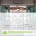 54 in. Modern Ceiling Fan with Light and Remote Control, Big Outdoor Ceiling Fans, LED Fan Light for Bedroom Living Room Kitchen-7-ErisView