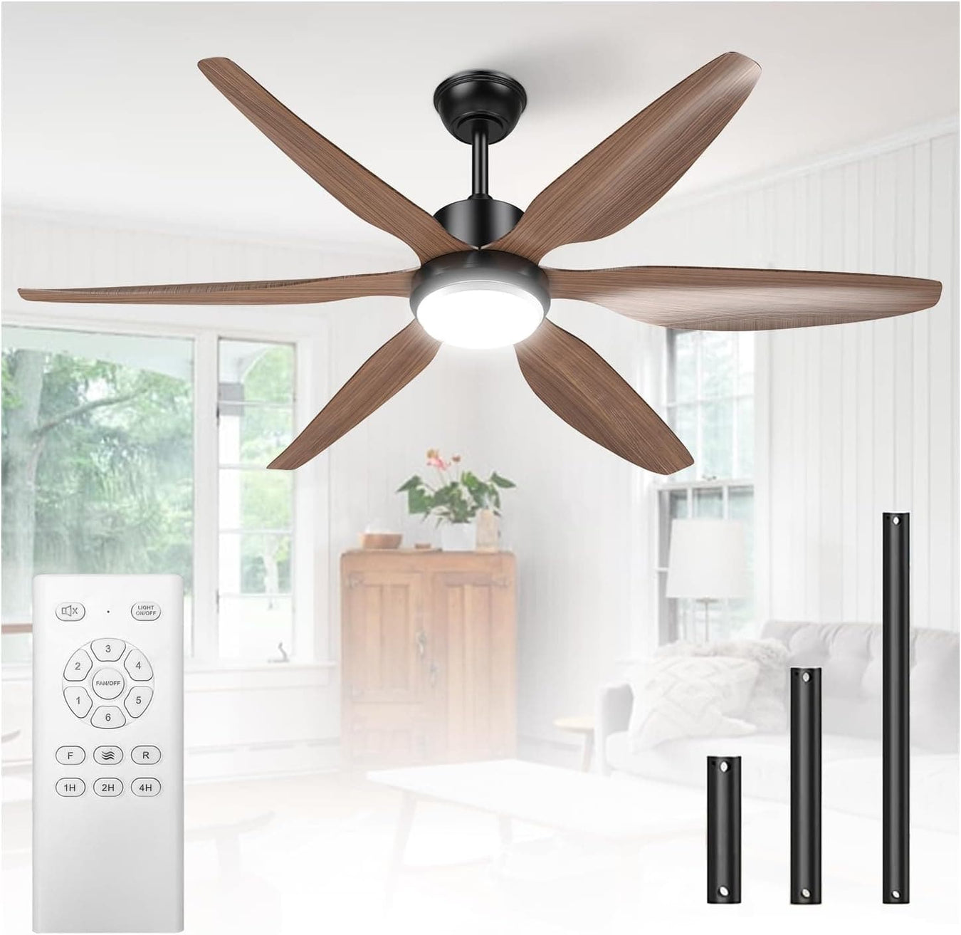 Big Outdoor Ceiling Fans