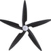 54 in. Modern Ceiling Fan with Light and Remote, Quiet Reversible DC Ceiling Fan with Downrods for Bedroom Living Room Dining Room -9-ErisView