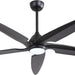 54 in. Modern Ceiling Fan with Light and Remote, Quiet Reversible DC Ceiling Fan with Downrods for Bedroom Living Room Dining Room -1-ErisView