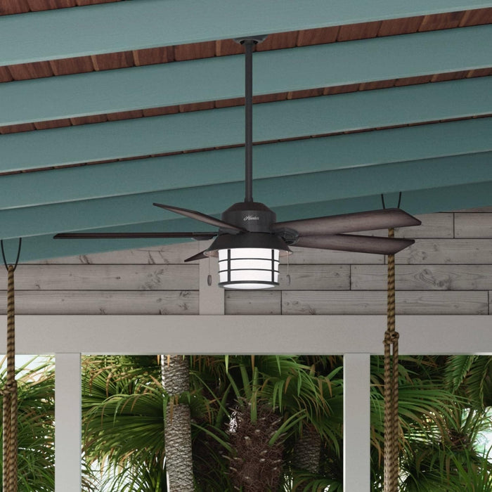 54 in. Outdoor Ceiling Fans with Light, Indoor Outdoor Ceiling Fans with LED Lights and Pull Chain Control-3-ErisView