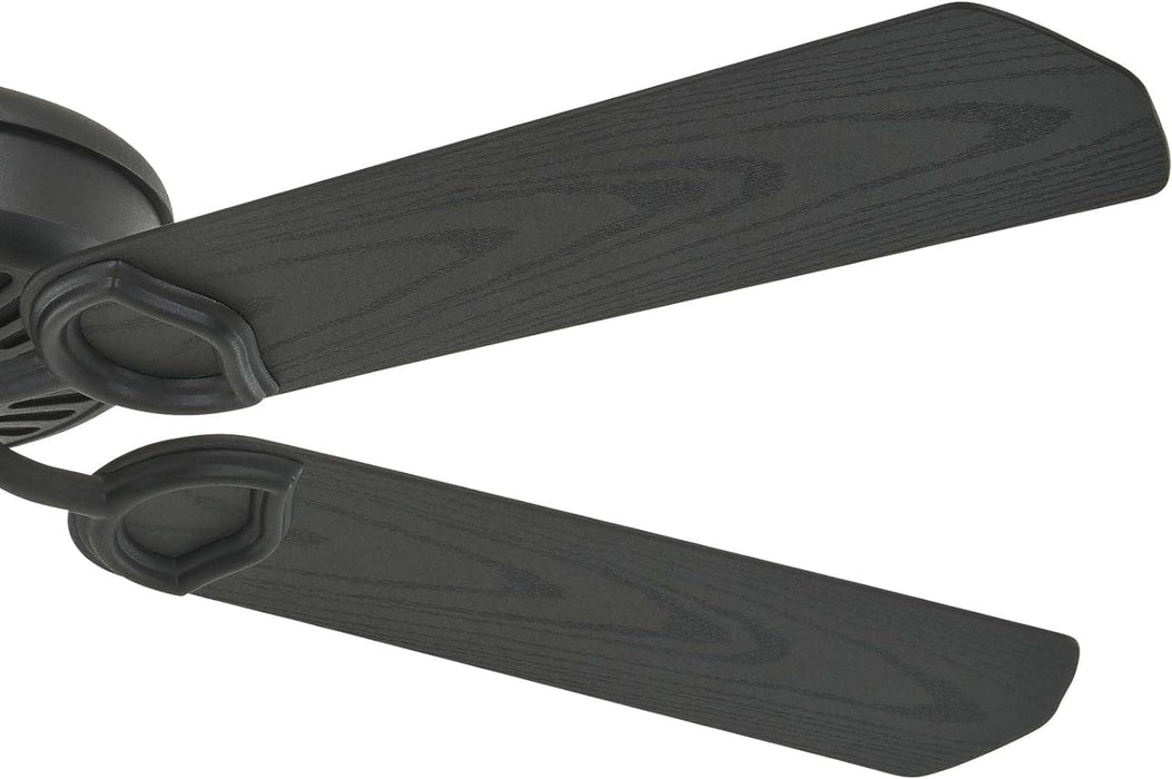 54 in. Outdoor Ceiling Fans with Pull Chain, Outdoor Ceiling Fans without Lights, Exterior Ceiling Fans-5-ErisView