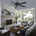54 in. Outdoor Ceiling Fans with Pull Chain, Outdoor Ceiling Fans without Lights, Exterior Ceiling Fans-6-ErisView
