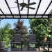 54 in. Outdoor Ceiling Fans with Pull Chain, Outdoor Ceiling Fans without Lights, Exterior Ceiling Fans-7-ErisView