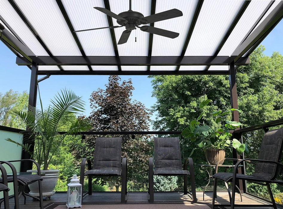 54 in. Outdoor Ceiling Fans with Pull Chain, Outdoor Ceiling Fans without Lights, Exterior Ceiling Fans-7-ErisView