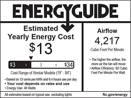 54 in. Outdoor Ceiling Fans with Pull Chain, Outdoor Ceiling Fans without Lights, Exterior Ceiling Fans-9-ErisView