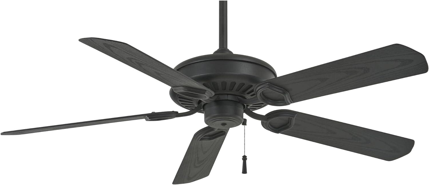 54 in. Outdoor Ceiling Fans with Pull Chain, Outdoor Ceiling Fans without Lights, Exterior Ceiling Fans-1-ErisView