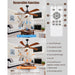 54 in. Outdoor Fans with Lights Remote Control, 5 Blades Wood Outdoor Fan for Patio, Exterior Fans-6-ErisView