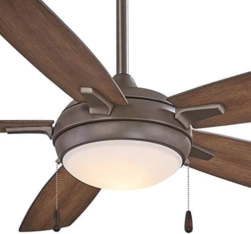 54 in. Recessed Ceiling Fan, Oil Rubbed Bronze Ceiling Fan, Contemporary Fans-5-ErisView