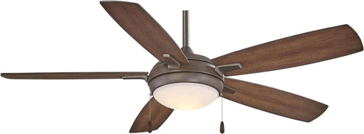 54 in. Recessed Ceiling Fan, Oil Rubbed Bronze Ceiling Fan, Contemporary Fans-1-ErisView
