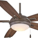 54 in. Recessed Ceiling Fan, Oil Rubbed Bronze Ceiling Fan, Contemporary Fans-1-ErisView