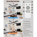 54 in. Remote Control Ceiling Fan and Light, Farmhouse Outdoor Fan for Patio, Modern Wood Reversible Quiet Ceiling Fans-6-ErisView