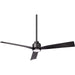 54 in. Smart Indoor Outdoor Ceiling Fan, 3 Blade Ceiling Fan, Matte White Ceiling Fan with LED Light and Remote, Works with Alexa and Ios Or android APP-16-ErisView